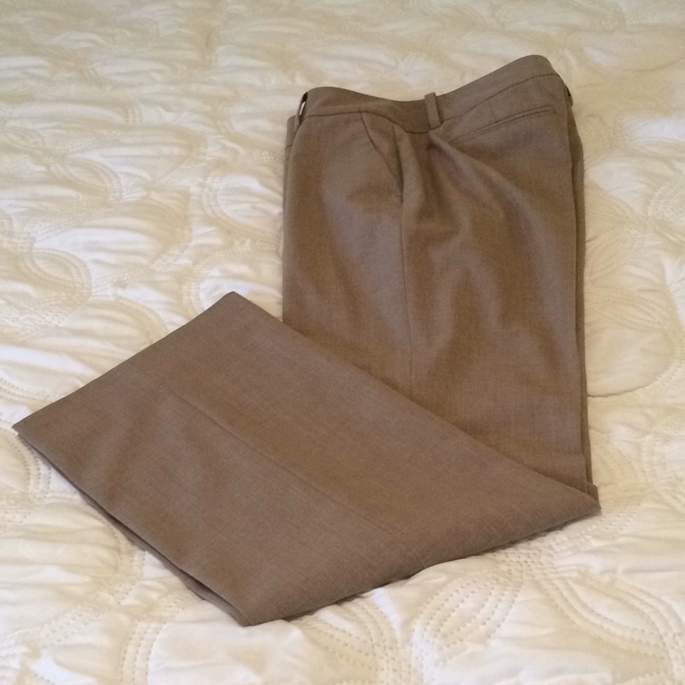 Tan Dress Pants